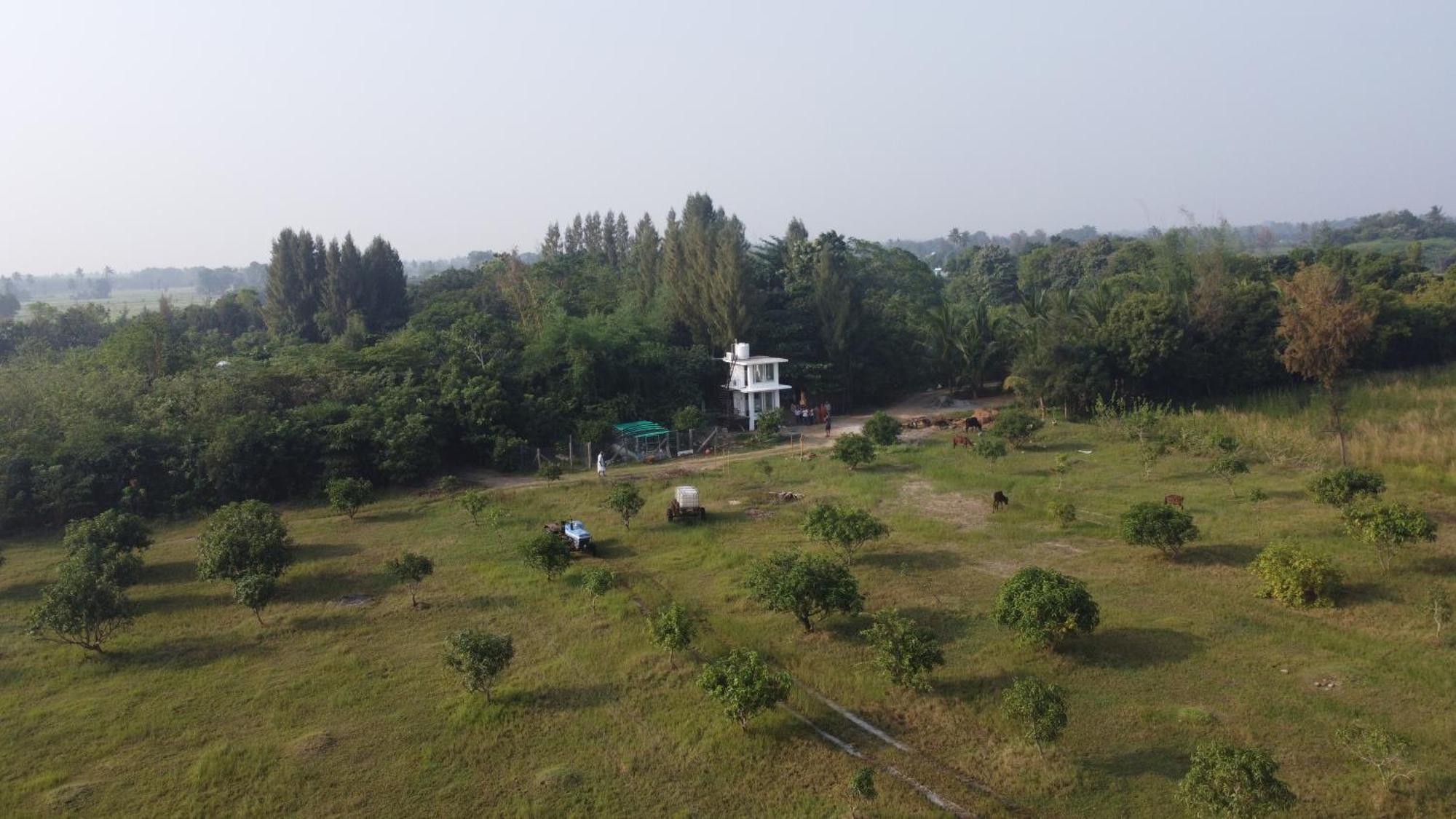 Vaksana Farm Stay Gudraippattu Bagian luar foto