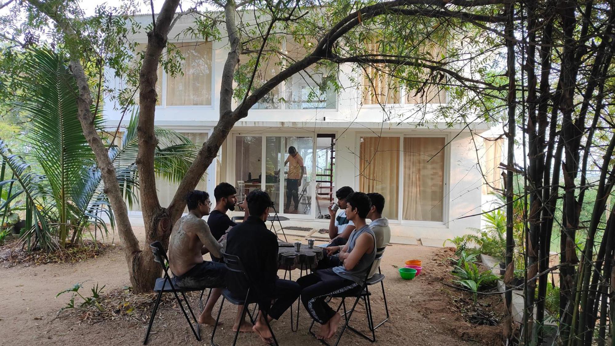 Vaksana Farm Stay Gudraippattu Bagian luar foto