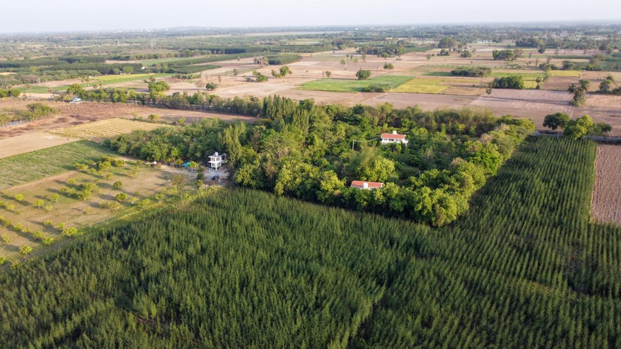 Vaksana Farm Stay Gudraippattu Bagian luar foto